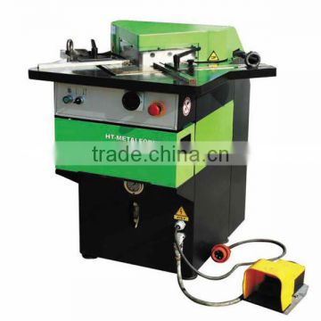 QF28Y-6*200ZK fixed angle machine, metal corner notching machine, angle cutter