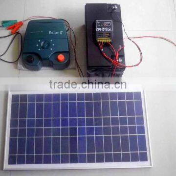 Ranch Electric Fence Energiser for Cattles/elephant/sheep Solar Power Optional photo-2