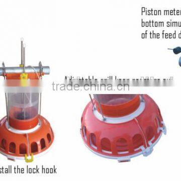 Broiler Breeders Poultry Chain Feeding System|cock,rooster Feeding System