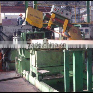 Copper Rod and Tube Horizontal Continuous Casting Machine Electrical Furance for Brass Alloy photo-3