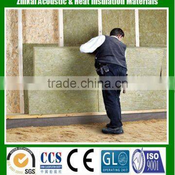 Construction material Fire Resistant Acoustic Basalt Fiber Mineral Wool Board