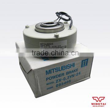 japan mitsubishi ZX-0.3YN-24 magnetic powder brake