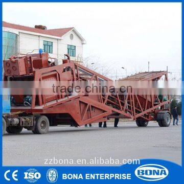 Iso Certificated Best Quality Mobile Concrete Mixing Plant Mc