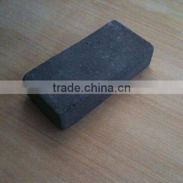 gray clay brick