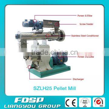 Simple operation pellet machine rabbit cattle feed pellet machine