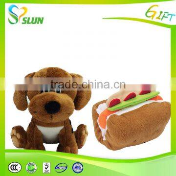 Cartoon animal plush Pet toys and other pet supplies