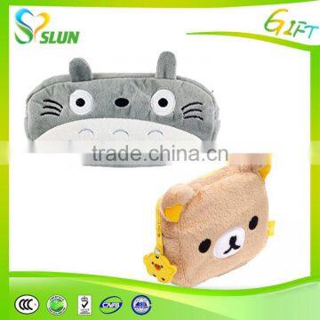 Kid Plush Pencil Bag Plush Soft Pen Bag photo-6