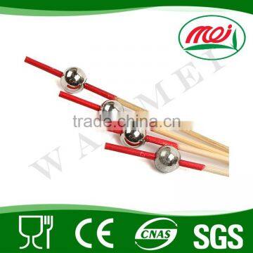 Handmade Carft Art Bamboo Flexible Skewers Stir Sticks