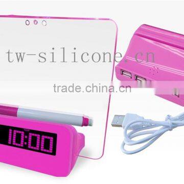 Fancy Digital Projcetor Alarm Clock Led Alarm Clock With Usb Port photo-6