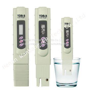 2017 manufacturer portable water tds meter price made in China