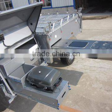 110% off Road Hard Floor Camper Trailer Travel Trailer Tent Trailer Camping Trailer photo-5