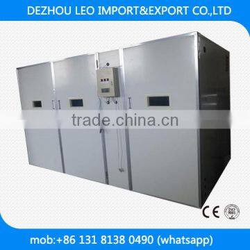 2016 brand new 15000 chicken eggs automatic egg incubator for sale