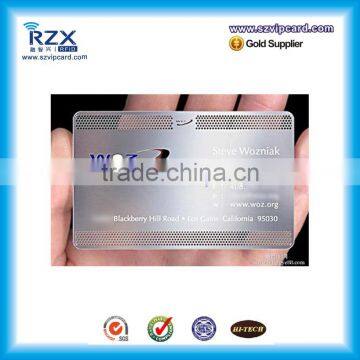 Stainless Steel Metal Business Card photo-5