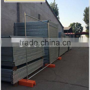 Hot dipped galvanized used temporary fence panels hot sale