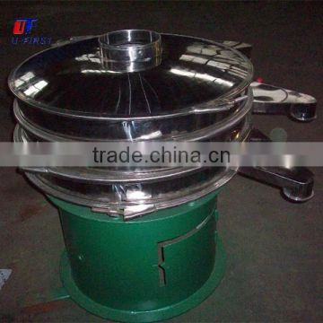 Stainless steel circular screening equipment for sale