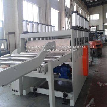 5-50mm Thickness PVC WPC Crust Foam Board Making Machine for Construction Board photo-2