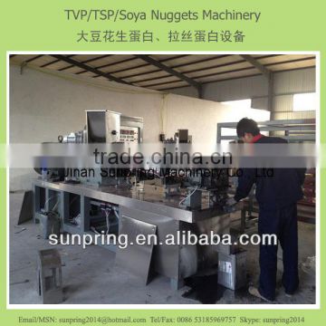 Soya chunks meat making machines