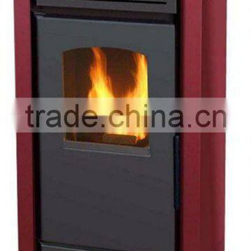 hear area 100 square meter wood fireplace