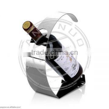 cone-shape Stainless steel wine botttle shelf