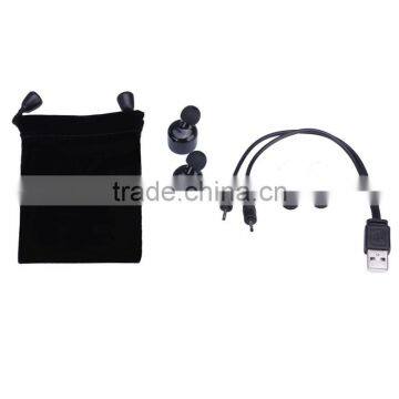 High Quality CSR 4.2 Version Wireless Bluetooth Twins Stereo In-Ear Earphones photo-4