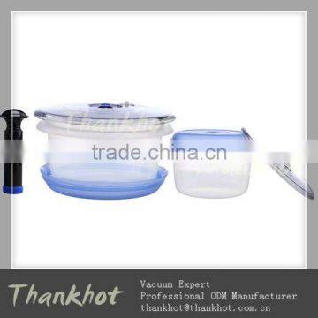 Vacuum cover for container