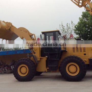 5000kg Zl50 Construction Wheel Loader Well Work in Russia Brasil photo-2