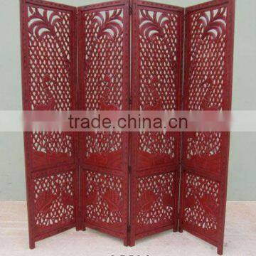 Solid Screens Partitions of Sheesham Wood