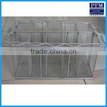 Hot selling stainless steel wire mesh square basket made in China