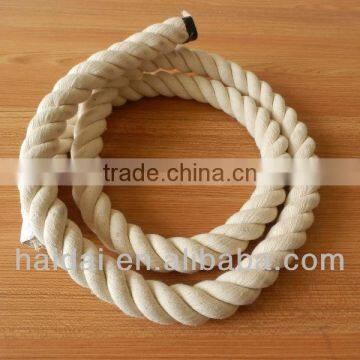 3 Or 4 strand cotton marine rope for sale