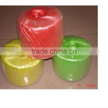 colorful pp packing rope