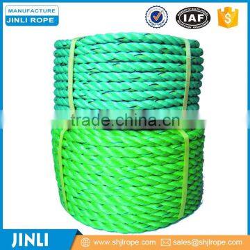 China supplier color marine 3 strand 6mm Nylon Ropes for sale