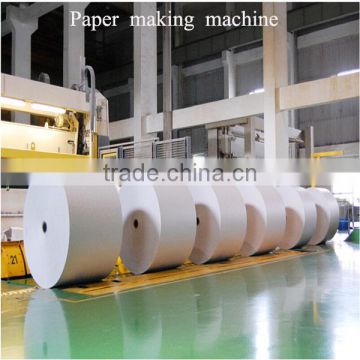 high efficient and high speed small paper making machine