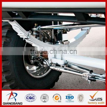 Suspension System multi leaf spring contact