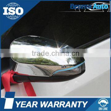 Car rearview mirror cover for Toyota Corolla 2014, car side mirror