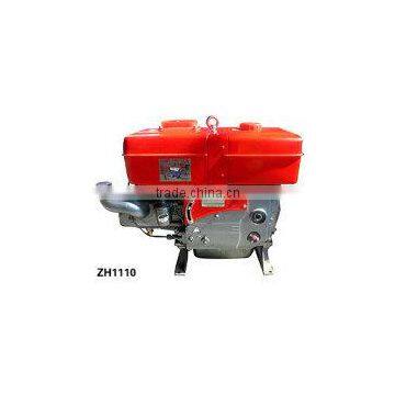 ZH1110 single cylinder 4 Stroke water cooled diesel engine