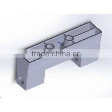 Customized Furniture Zinc Die Casting Refrigerator Hinge 310 G200 photo-2