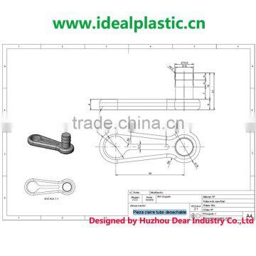 Top Precision Professional 3D CAD Drawings Casting Auto Parts photo-3