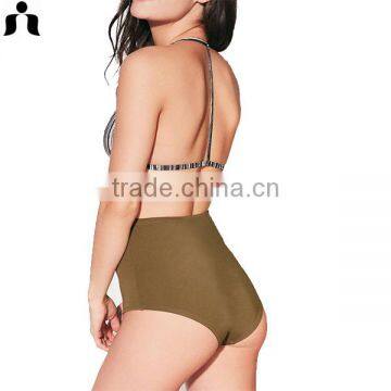 2017 Women One Piece Mature Swim Wear photo-4