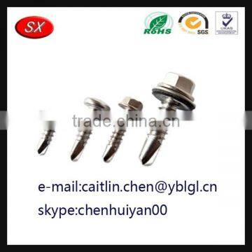 China Hardware Factory Custom Anode Steel Screw photo-4