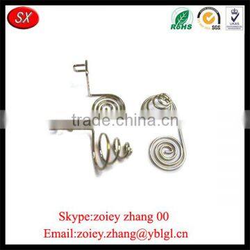 China Manufacturer Custom Zinc Plate Brass Battery Contact Plate photo-3