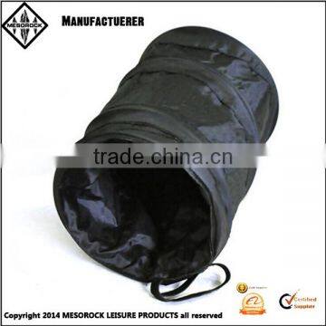 Auto Folding Garbage Bag Oxford Fabric Car Bactseat Organizer Trash Bin photo-2