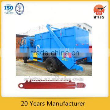 High Quality Small Telescopic Hydraulic Cylinder for Tractor Trailer in China photo-2