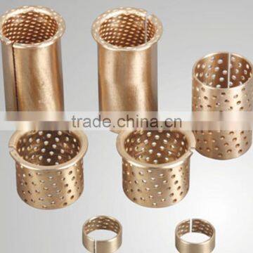 Bimetal Steel+copper BPW Bushing,WF700 WF800 Bronze Bushing,SOB JDB Graphite Insert JFB Bearing