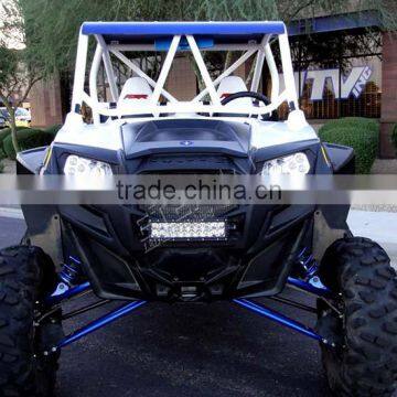 36W off Road Wrangler Bumper Spotlight Truck Trailer Tractor Harvester High Power Driving Super Spot 4D Headlight photo-5