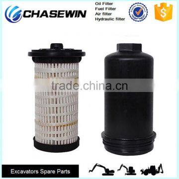 Excavator Housing Fuel Element Diesel Fuel Filter 360-8960 360-8958