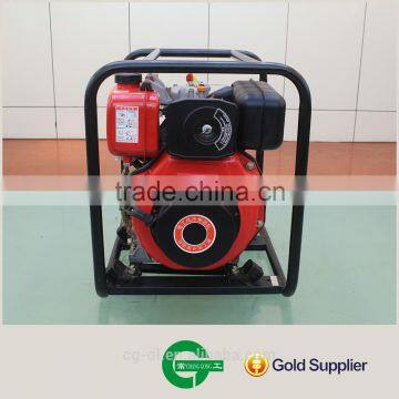 Chinese portable CGP30CL single cylinder diesel powered farming water pump