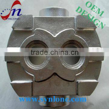 Investment Casting Stainless Steel Engine Block photo-3