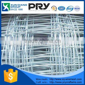 hot dipped galvanized cattle fence