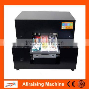 A4 UV Printer, Cell Phone Case/Plastic Card/Transparent Business Card Printing Machine