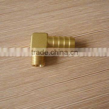 L Type Copper Fitting ,male Thread to Hose Bard Connector photo-2